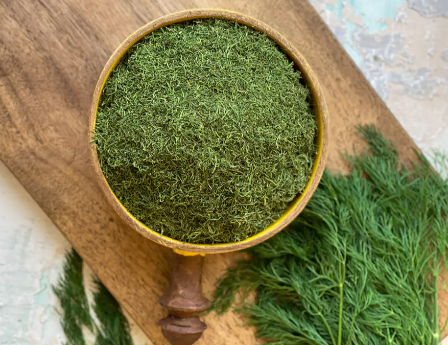 شوید خشک ۱۰۰ گرم – عطر ناب طبیعت در سفره شما 🌿