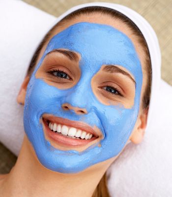ماسک صورت خاک رس آبی لیروسانا22