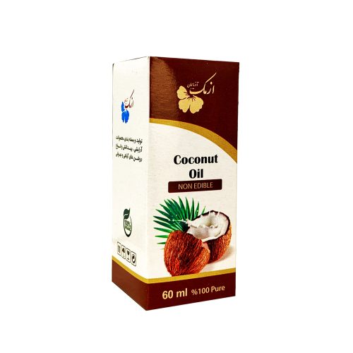 روغن نارگیل 60ml ازمک - Image 2
