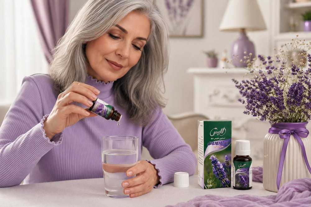 قطره خوراکی اسطوخودوس الیس