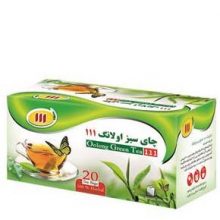 دمنوش چای سبز اولانگ 111