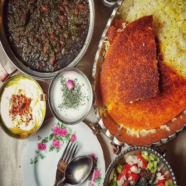 مناسب برنج، ته‌چین و پلوهای مجلسی