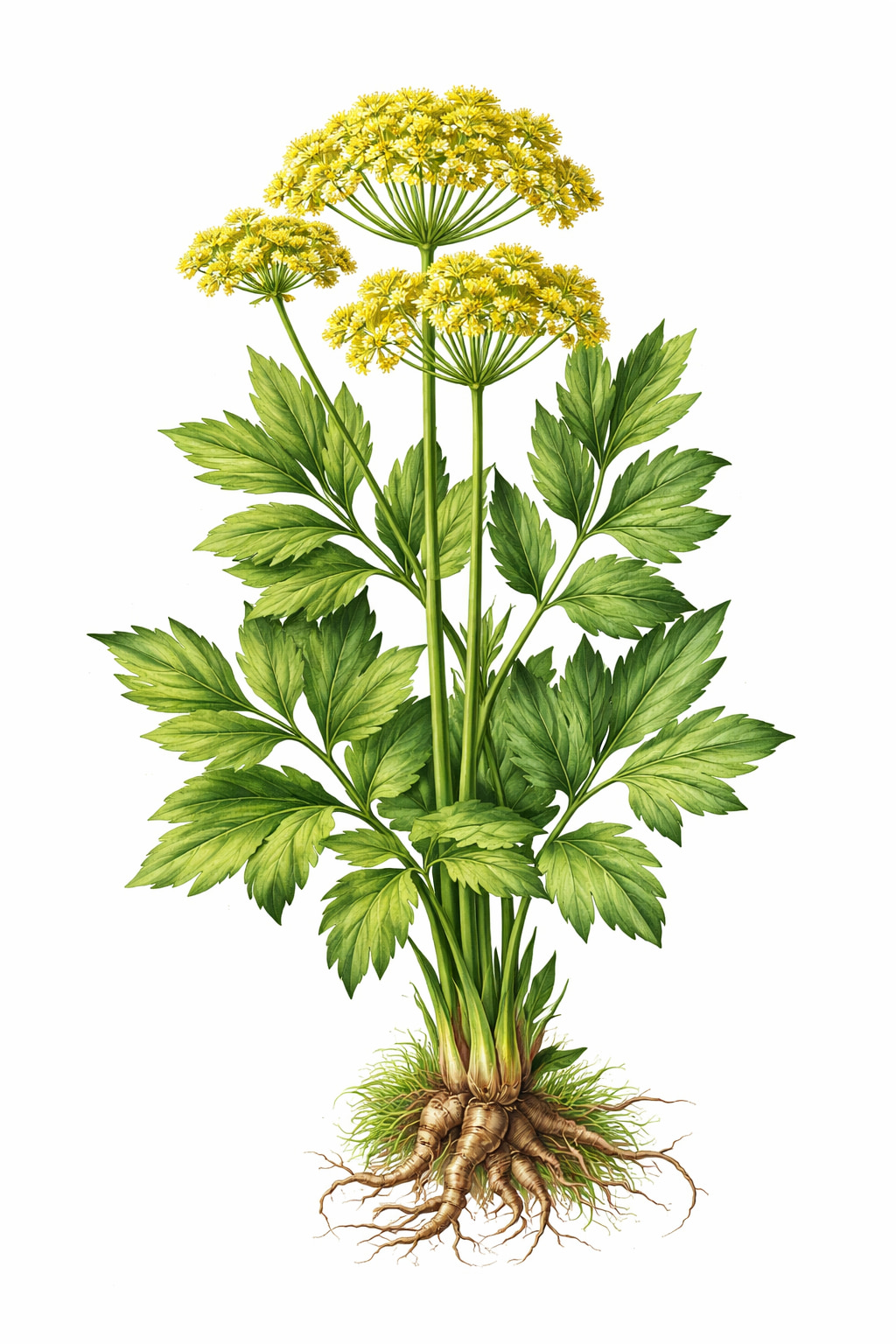 گیاه آنجدان رومی 