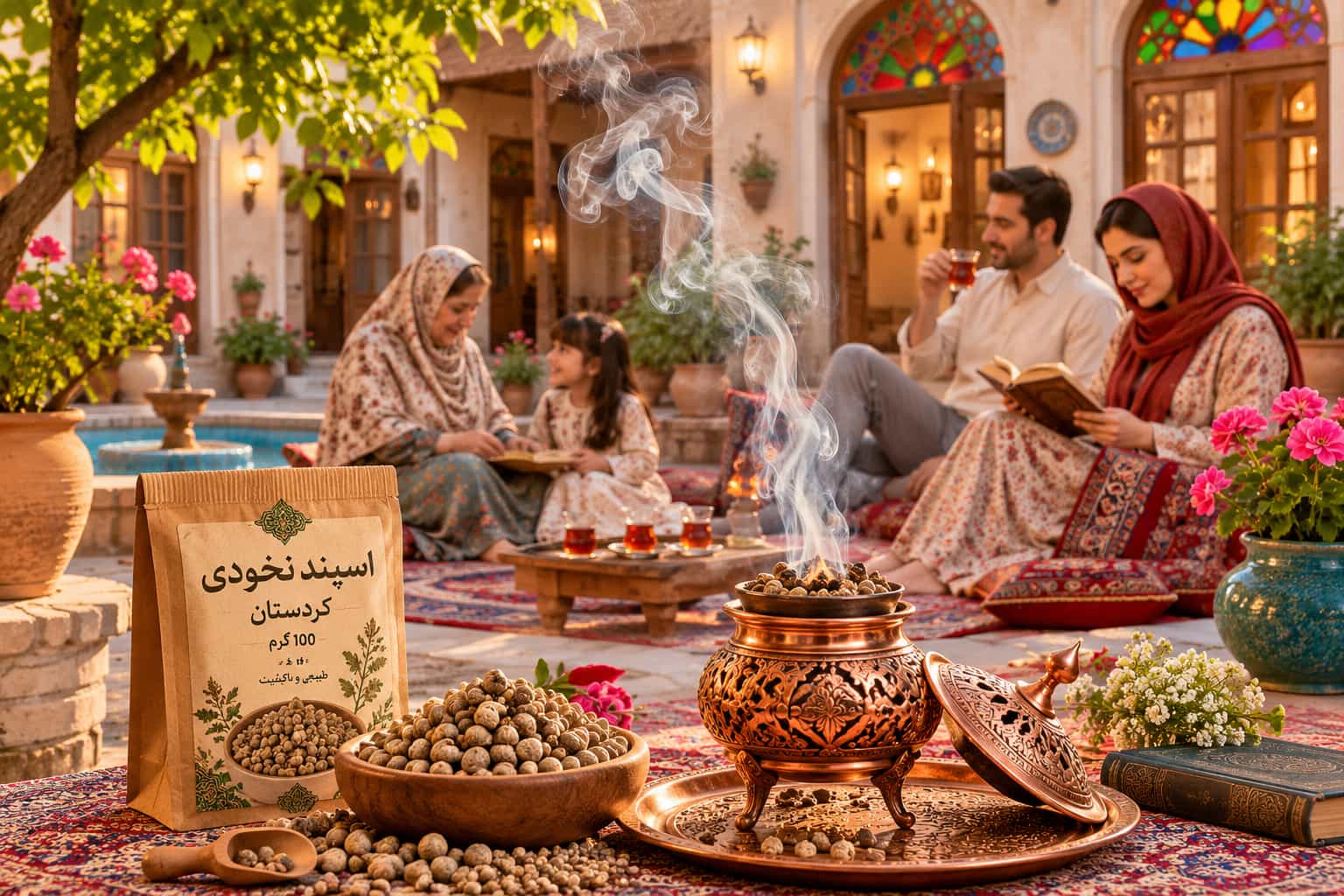 اسپند نخودی کردستان _ 100گرم