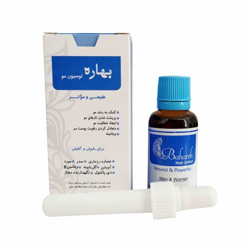 لوسیون موی بهاره تقویت کننده و ضد ریزش مو