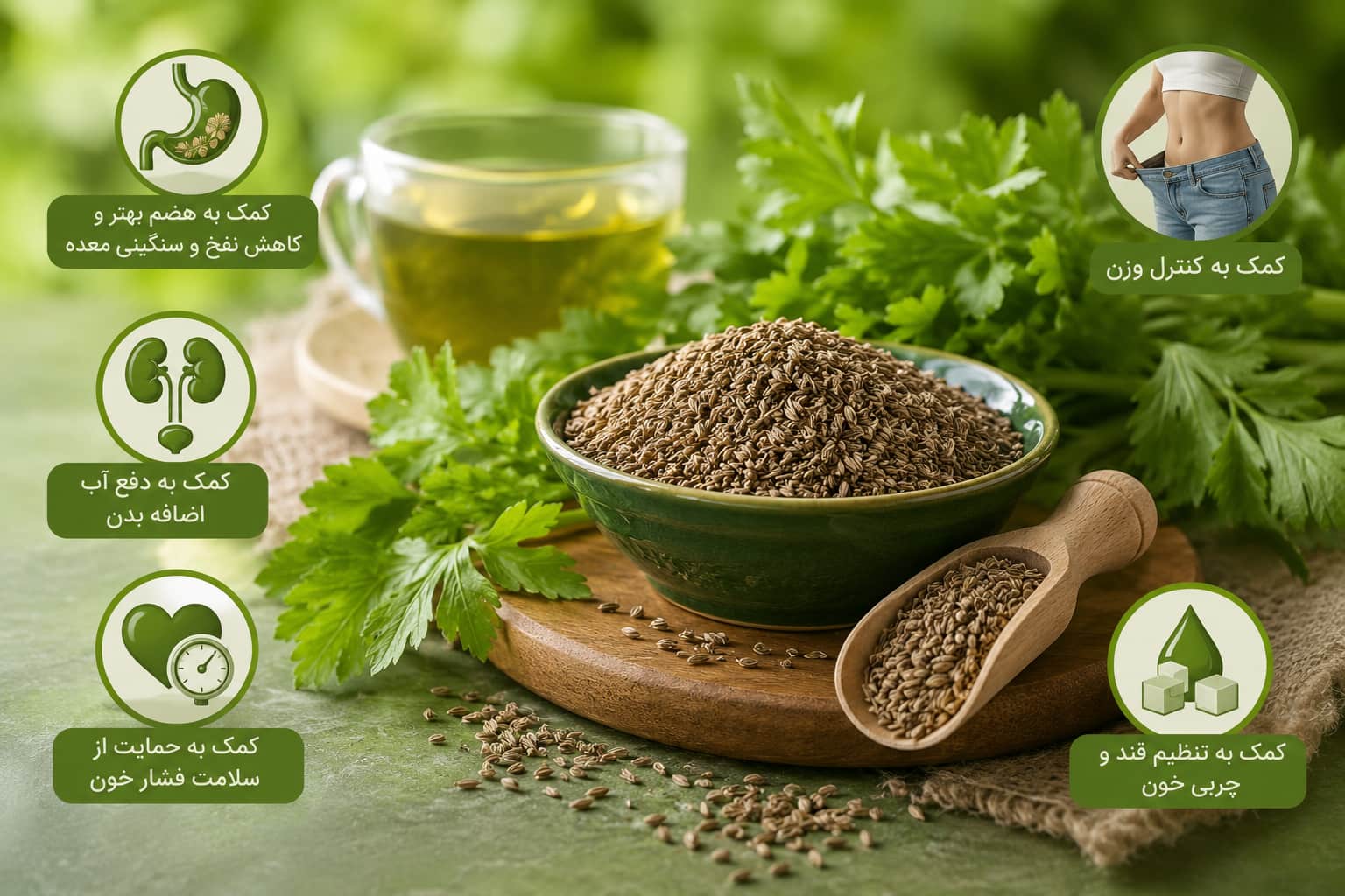 تخم کرفس