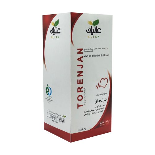 مقطر گیاهی ترنجان (تقویت قلب) عالیان عکس دوم