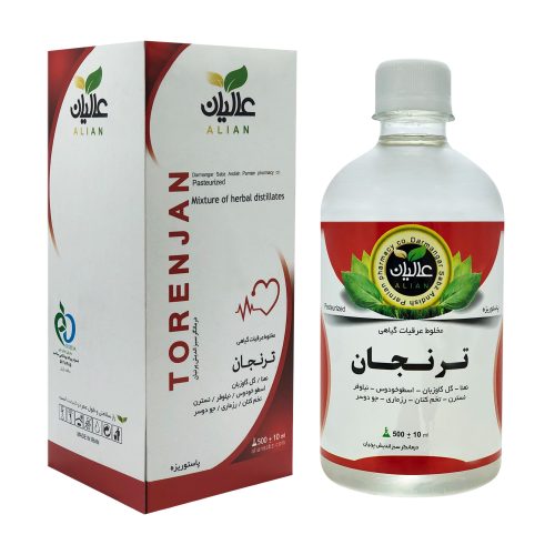 مقطر گیاهی ترنجان (تقویت قلب) عالیان