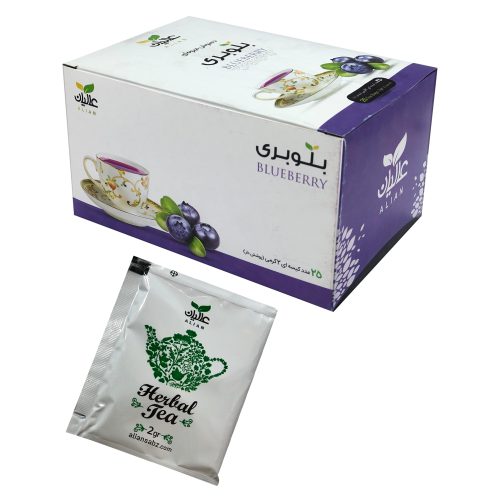 دمنوش بلوبری عالیان عکس دوم