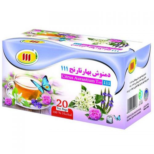 دمنوش بهار نارنج 111