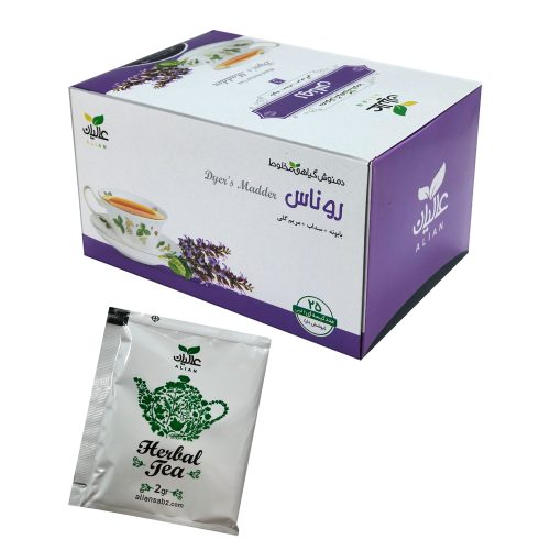 دمنوش ترکیبی روناس (قاعده آور) عالیان عکس دوم