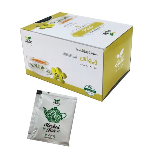 دمنوش ترکیبی ریواس (بواسیر) عالیان عکس دوم