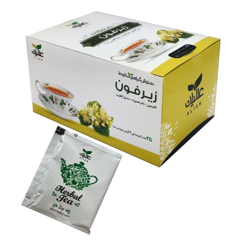دمنوش ترکیبی زیرفون عالیان عکس دوم