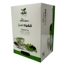 دمنوش قهوه سبز عالیان