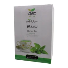 دمنوش نعناع عالیان