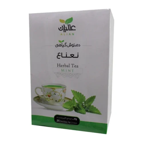 دمنوش نعناع عالیان