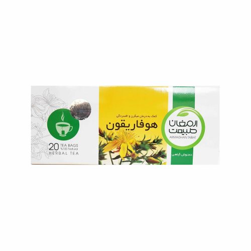 تصویر دمنوش هوفاریقون ارمغان طبیعت