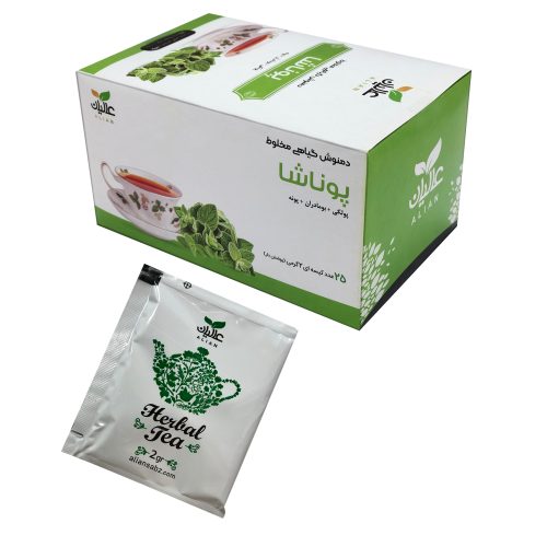 دمنوش ترکیبی پوناشا (عفونت بانوان) عالیان عکس دوم