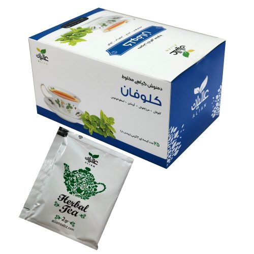 دمنوش ترکیبی کلوفان عکس دوم