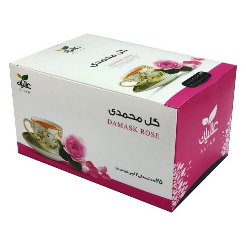 دمنوش گل محمدی عالیان