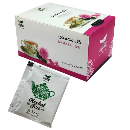 دمنوش گل محمدی عالیان عکس دوم