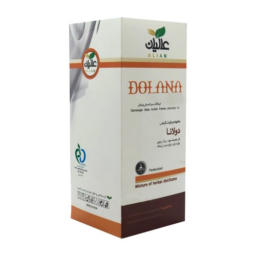 مقطر گیاهی دولانا (فشار خون) عالیان عکس سوم