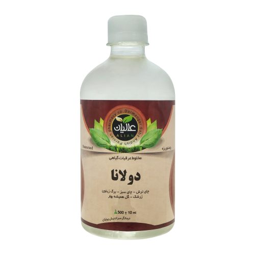 مقطر گیاهی دولانا (فشار خون) عالیان عکس دوم