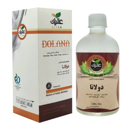 مقطر گیاهی دولانا (فشار خون) عالیان