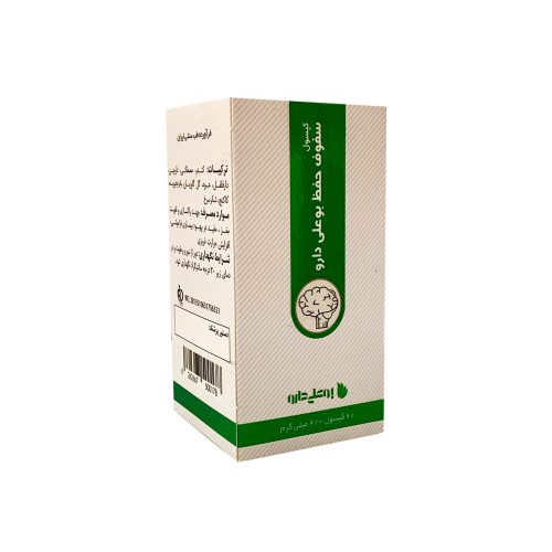 محصول گیاهی سفوف حفظ بوعلی 60عددی - Image 2