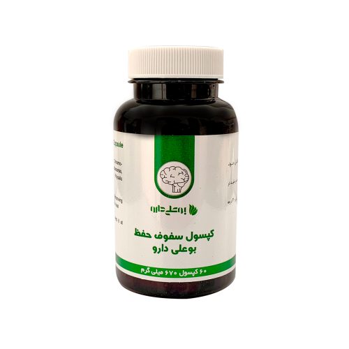محصول گیاهی سفوف حفظ بوعلی 60عددی - Image 3