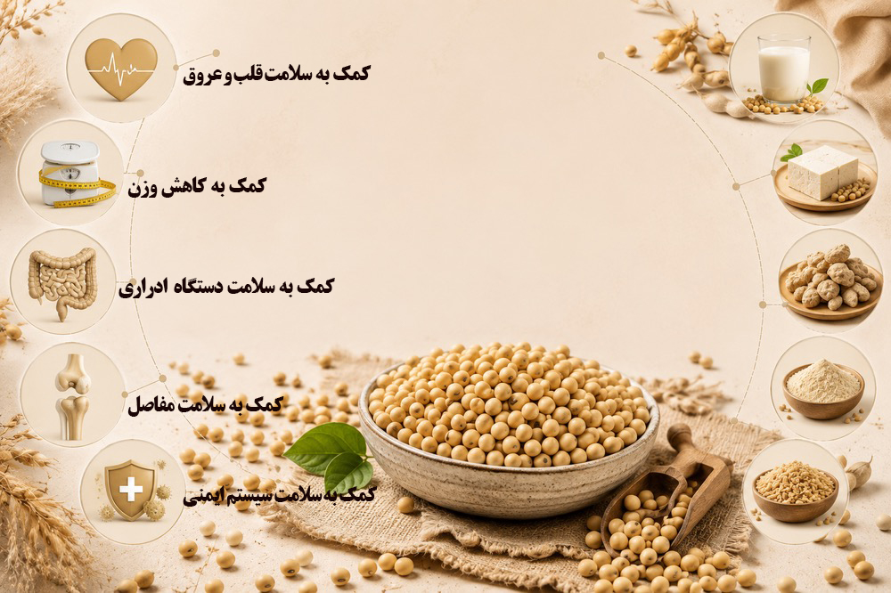 سویا خام