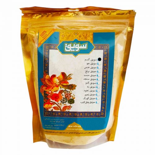 سویق گندم ارگانیک 100 % طبیعی