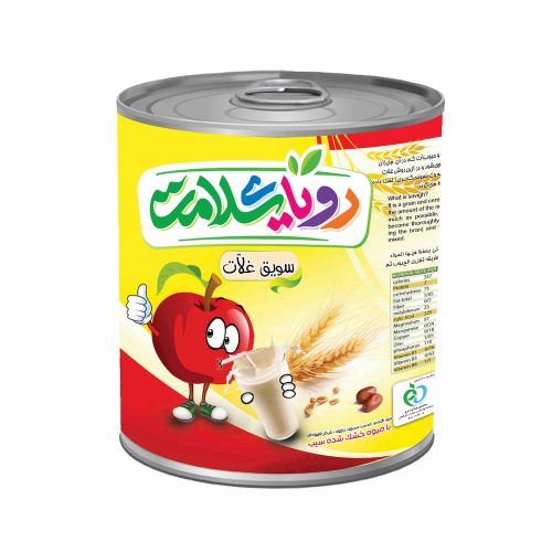 سویق کودک رویای سلامت 5 غله با سیب