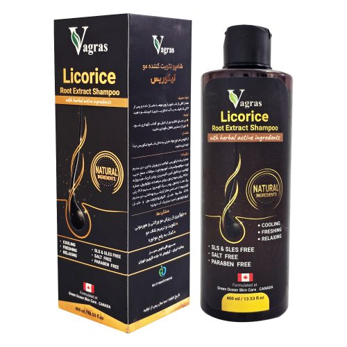 شامپو لیکوریس (شیرین بیان) واگراس