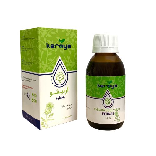 تصویر شربت آرتیشو کرویا