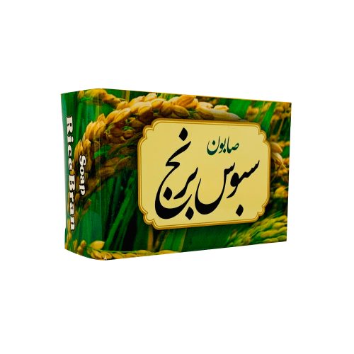 صابون سبوس برنج ایران گیاه - Image 2
