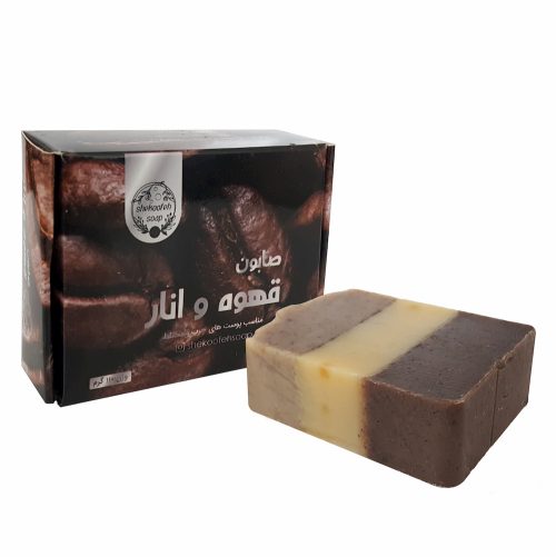 صابون قهوه و انار شکوفه - Image 2