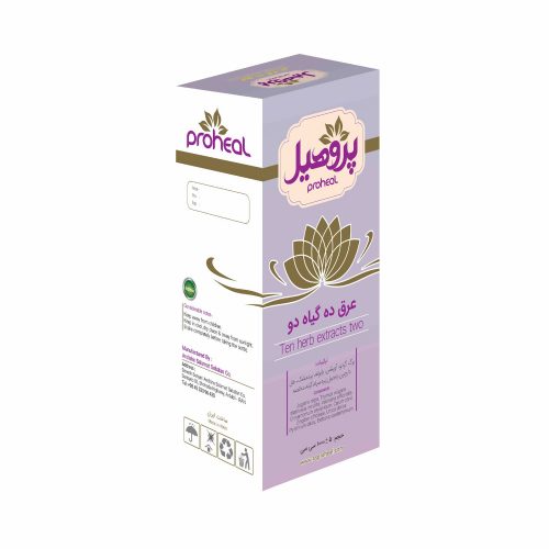 عرق ده گیاه دو(میگرن)