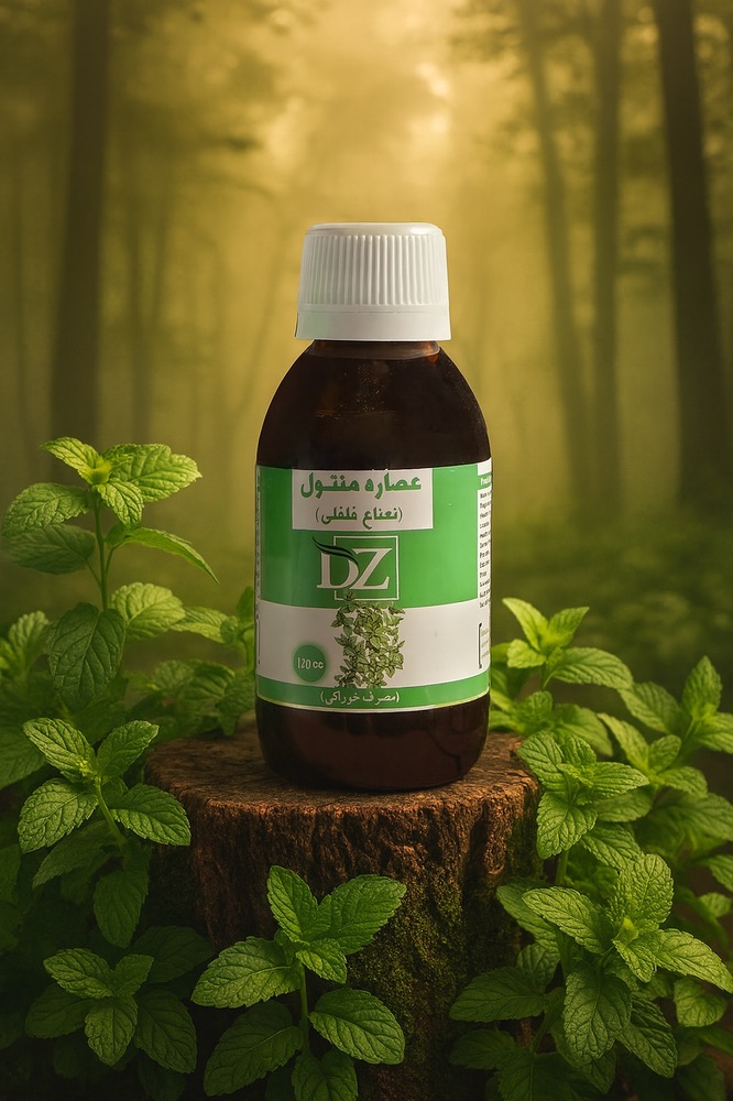 عصاره خوراکی نعناع فلفلی (متنول) دکتر زرقانی - 120 میلی لیتر