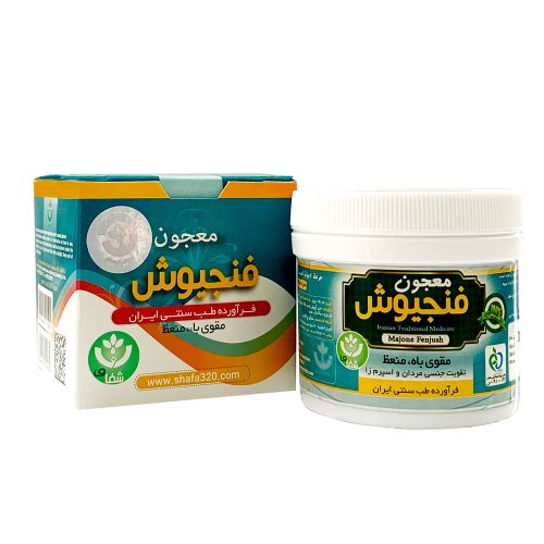 معجون فنجیوش(150گرمی)