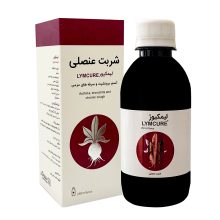 شربت پیاز عنصلی (لیمکیور) شفانگر 250 میلی لیتر
