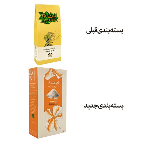 ماسک صورت خاک رس سفید لیروسانا عکس دوم