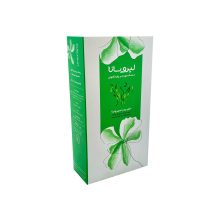 ماسک صورت خاک رس حاوی پودر اسپیرولینا لیروسانا 100گرمی
