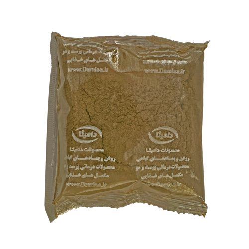 ماسک مو حنا بی رنگ دامیثا مدل ساچلی - 80 گرم - Image 3