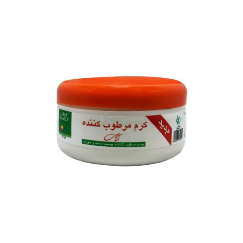 كرم مرطوب كننده دست و صورت آراي مدل New مناسب انواع پوست