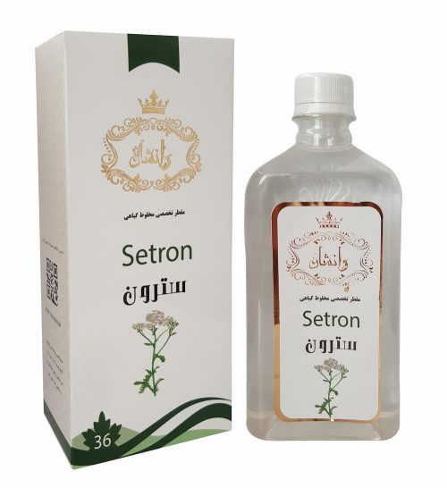 مقطر گیاهی سترون - وانشان 500 میلی لیتر