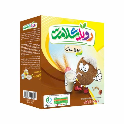 سویق کودک 5 غله رویای سلامت با پودر نارگیل