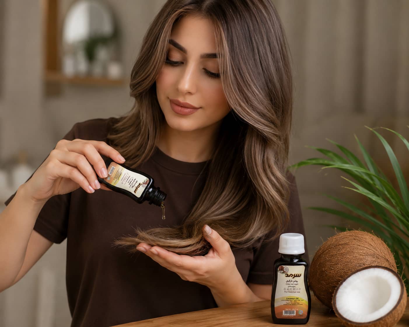 نارگیل سرمد 60 میلی لیتر