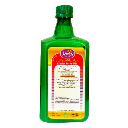 عرق تخصصی یازده  گیاه سه پروهیل (والرین)– خونساز - Image 3