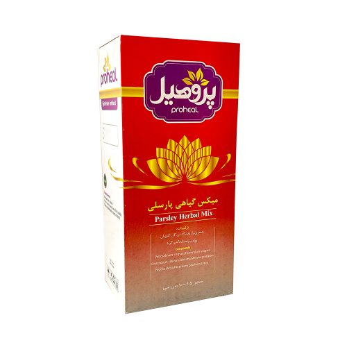 عرق تخصصی هشت گیاه چهار پروهیل (پارسلی) – قاعده آور 1000 میلی لیتر - Image 2